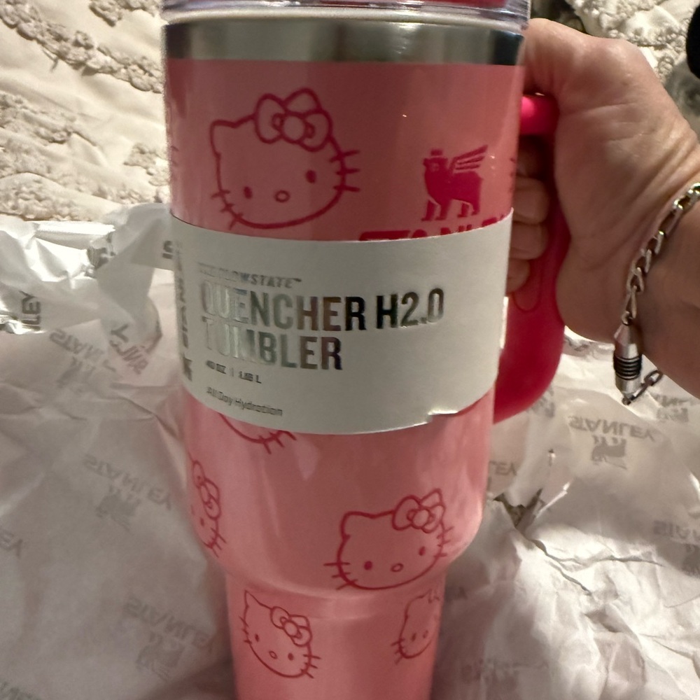 Hello Kitty Pink Tumbler